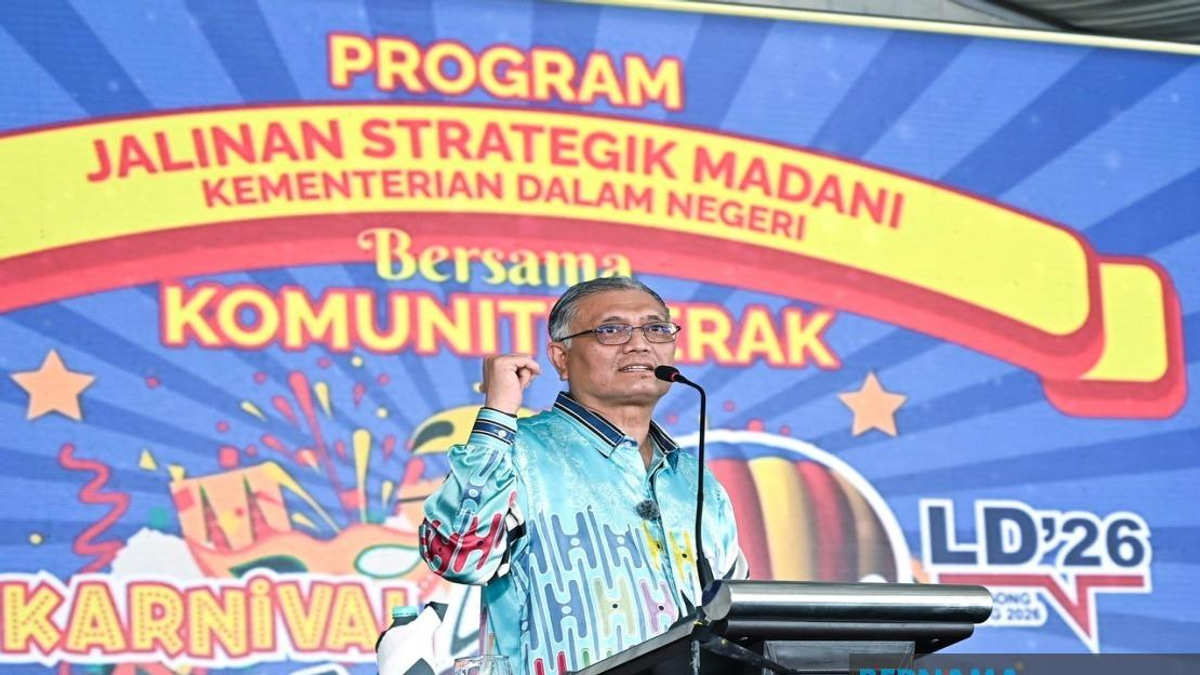 Home Ministry's MADANI Programme Deepens Community Ties and Government Service Access in Lenggong
