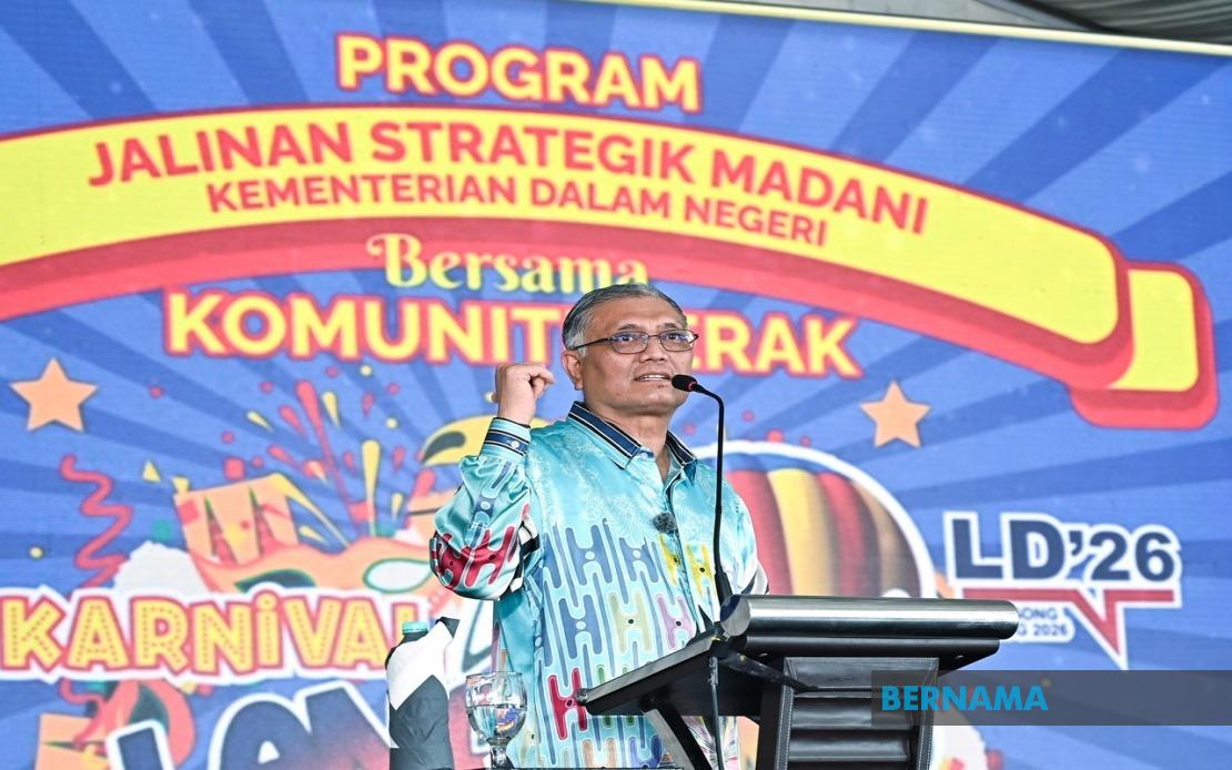Home Ministry's MADANI Programme Deepens Community Ties and Government Service Access in Lenggong