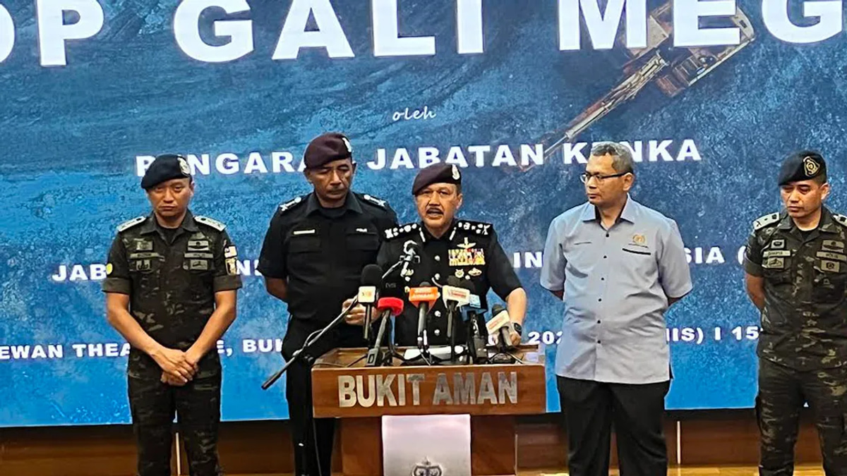 Authorities Seize RM119 Million in Assets, Arrest 99 in Sweeping Illegal Mining Operation