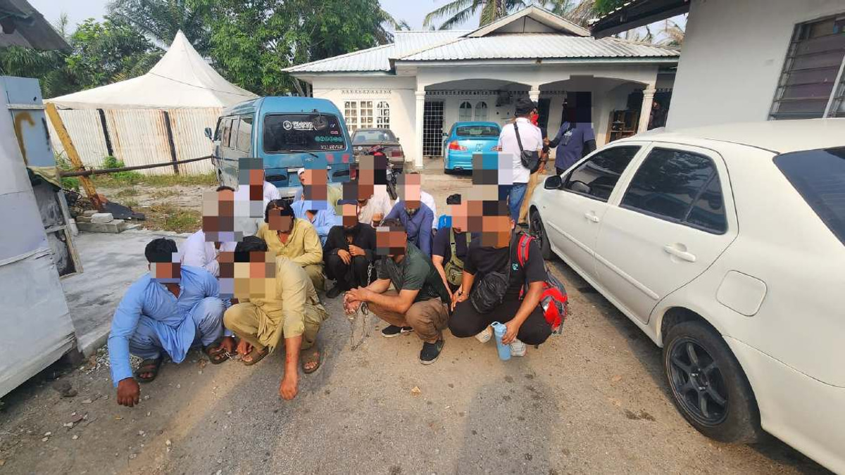 Pakistani gang leader among 20 arrested in Klang vehicle parts racket