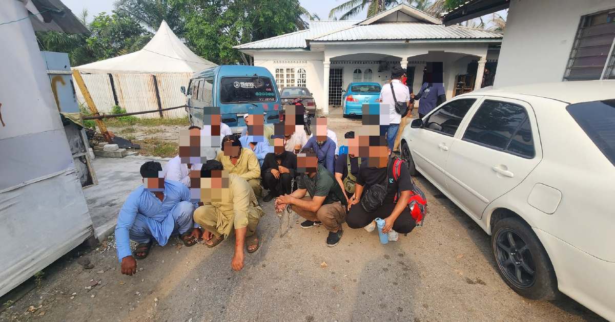 Pakistani gang leader among 20 arrested in Klang vehicle parts racket