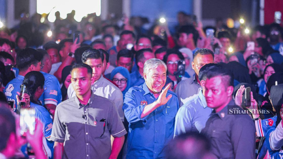 Zahid urges Johor youth to back Onn Hafiz in state election race