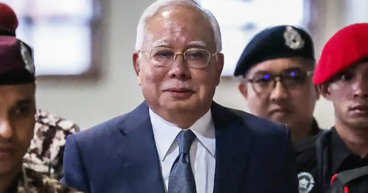 DAP Demands MCA Clarify Position on Najib Pardon Push