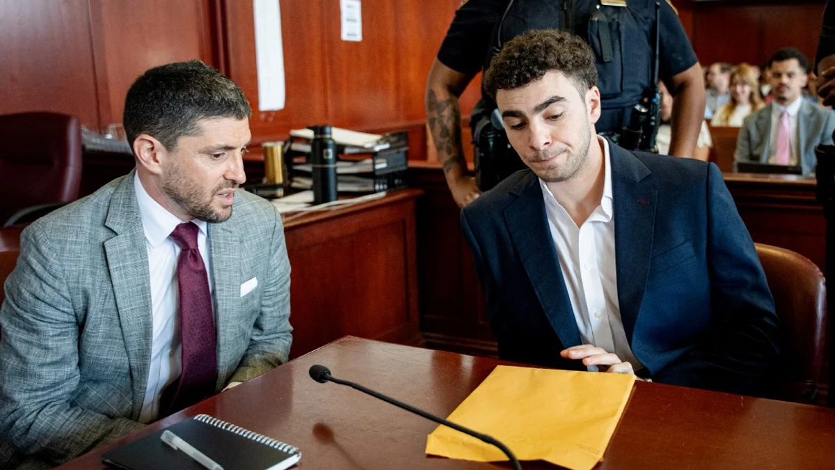 Mangione Shelves Mental Health Defence Strategy in CEO Murder Case
