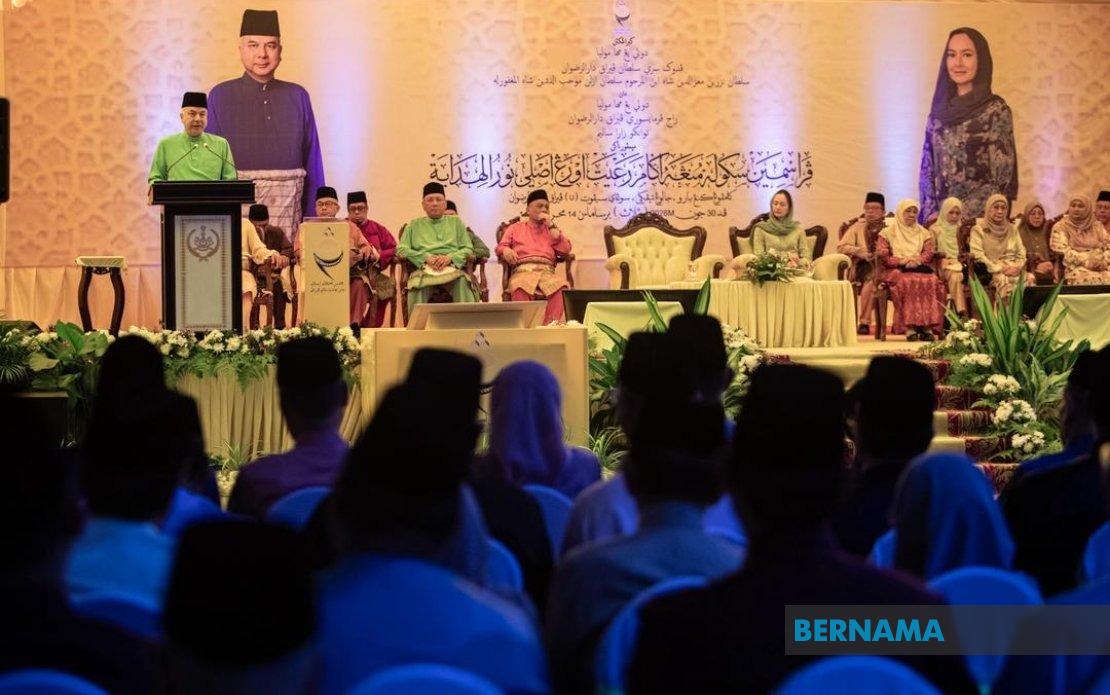 Sultan Nazrin Opens First Orang Asli Islamic School, Calls Education Key to Community Empowerment