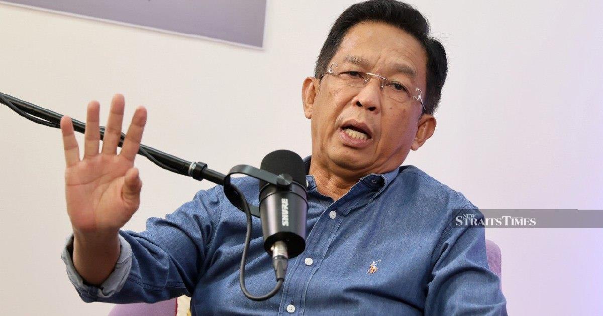 Jalaluddin Downplays MB Ambitions, Focuses on Barisan's Return to Power