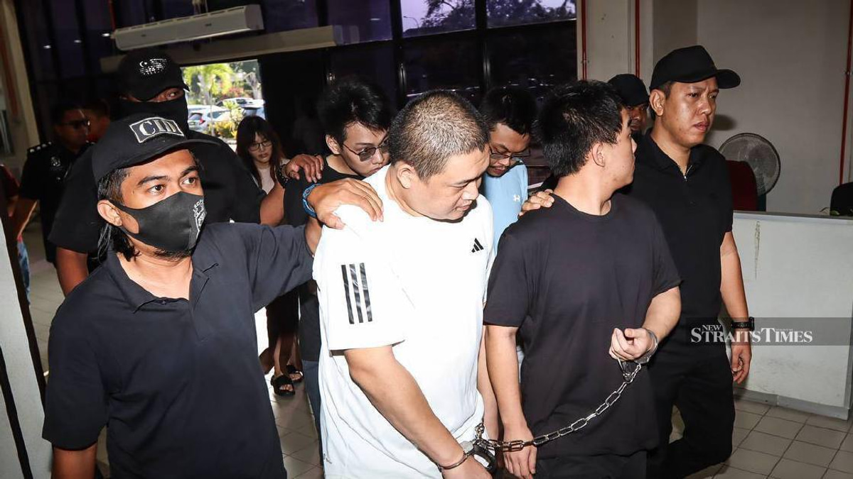 Five Taiwanese Citizens Plead Not Guilty to Human Trafficking Charges in Butterworth