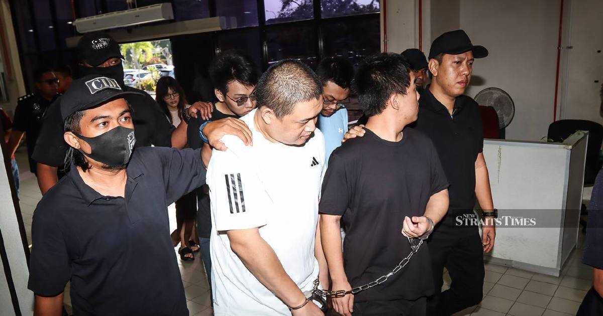 Five Taiwanese Citizens Plead Not Guilty to Human Trafficking Charges in Butterworth