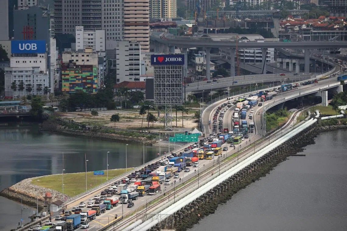 Singapore braces for gridlock at Malaysia border crossings over National Day break