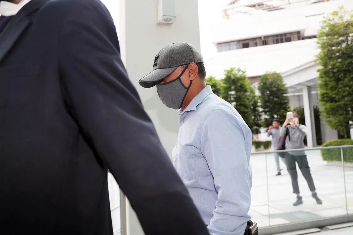 Former Singapore Mosque Chief Jailed 14 Months for Steering Contracts Worth S$223,000 to Friend's Firm