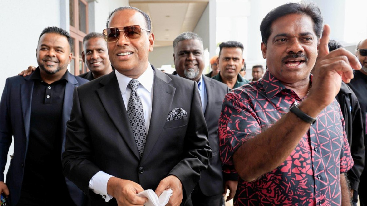 Former HR Minister Saravanan Dismisses Corruption Charges as 'Wild Accusation'