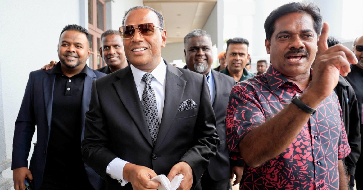 Former HR Minister Saravanan Dismisses Corruption Charges as 'Wild Accusation'