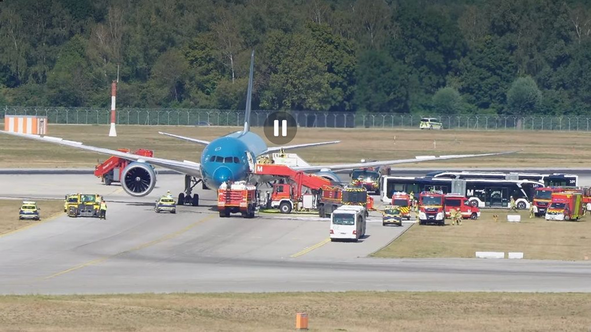 Vietnam Airlines Boeing 787 Returns to Munich After Technical Emergency