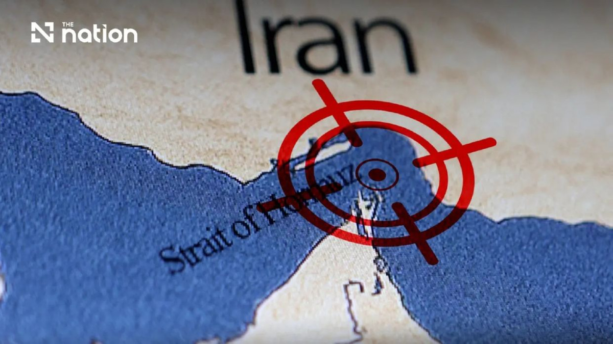 Thai vessel targeted as US-Iran tensions threaten Strait of Hormuz shipping