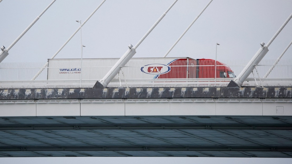 Gordie Howe Bridge Opens to Traffic, Linking US and Canada Across Detroit-Windsor Border
