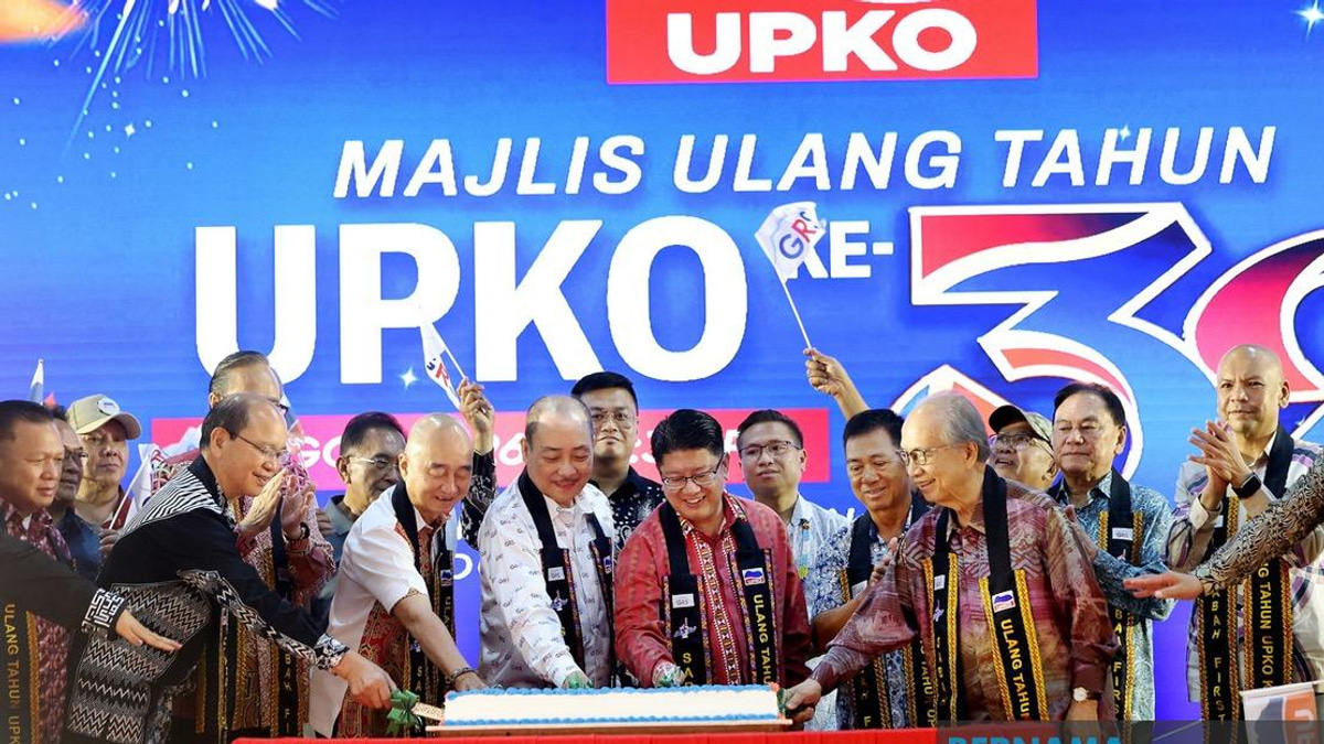 Political Stability Vital for Sabah's Progress, Says Hajiji at UPKO Event