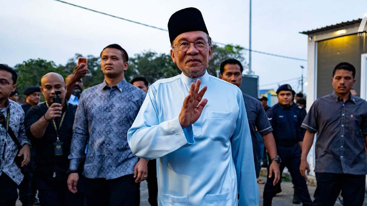 Anwar makes final push for voter backing in Negri Sembilan state election