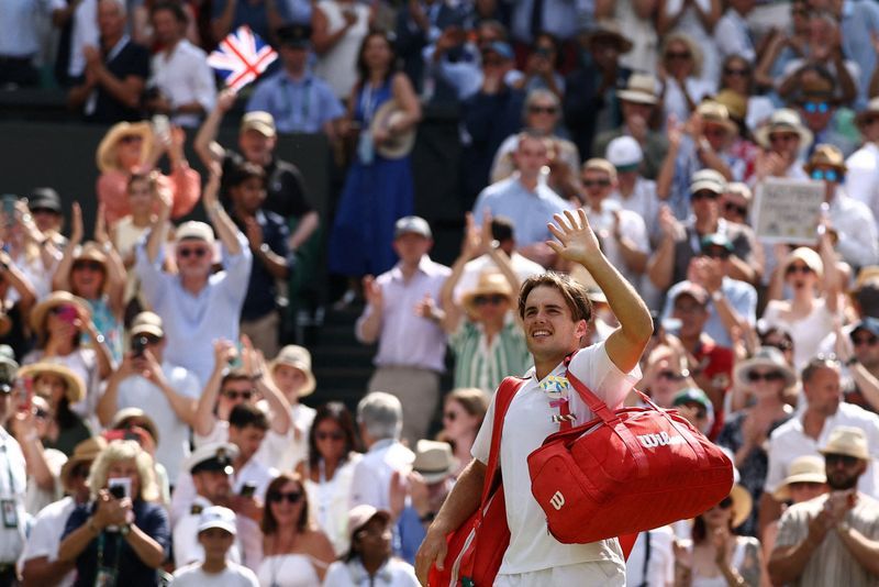 From Greek Holiday to Wimbledon Glory: How British Wildcard Fery Rewrote the Script