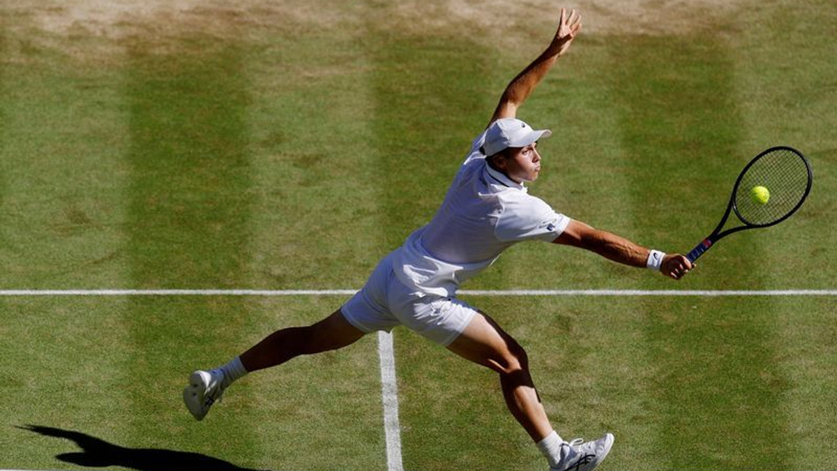 British wildcard Arthur Fery emerges as unlikely Wimbledon champion-in-waiting