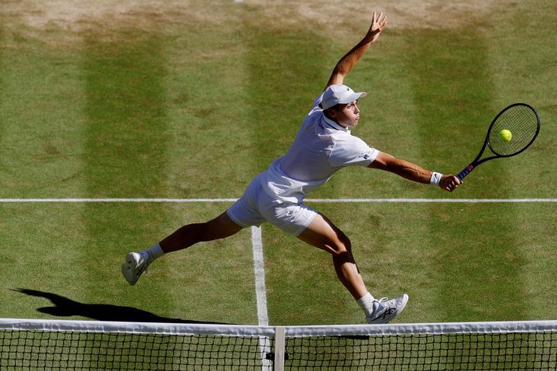 British wildcard Arthur Fery emerges as unlikely Wimbledon champion-in-waiting