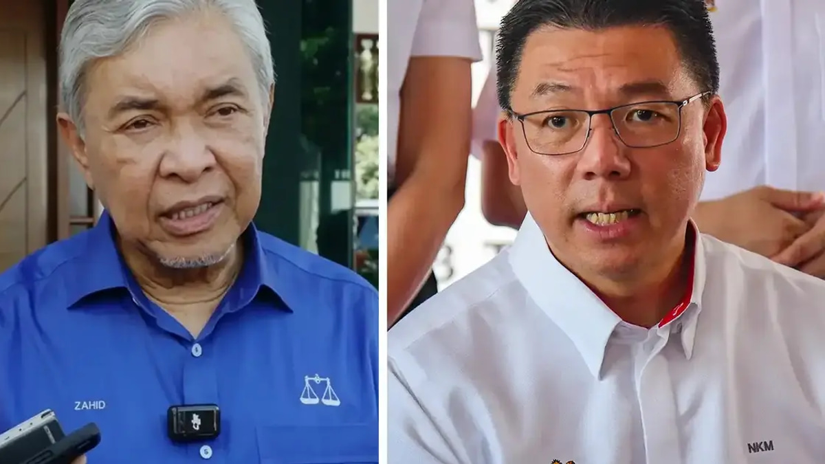 Zahid to Discuss Nga's Conditional Resignation Pledge Over Najib Release