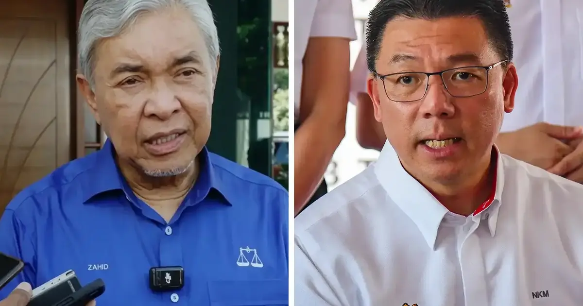 Zahid to Discuss Nga's Conditional Resignation Pledge Over Najib Release