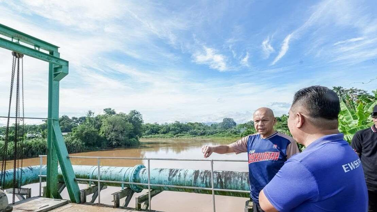 Minister Armizan Inspects Papar Water Supply Upgrades Amid Raw Water Quality Challenges