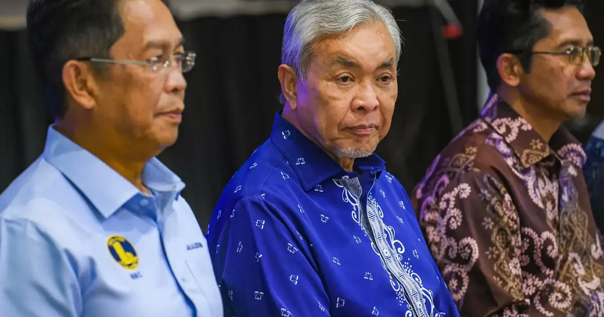 Zahid calls for probe into vote-buying allegations in Negeri Sembilan amid police reports
