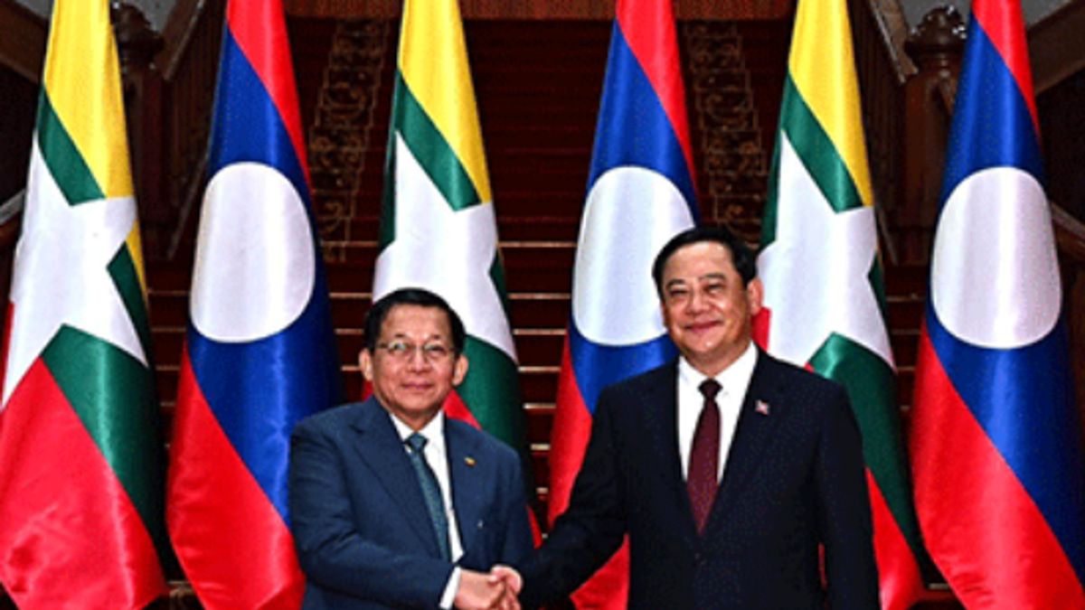 Myanmar and Laos Chart Closer Partnership at State Visit Milestone