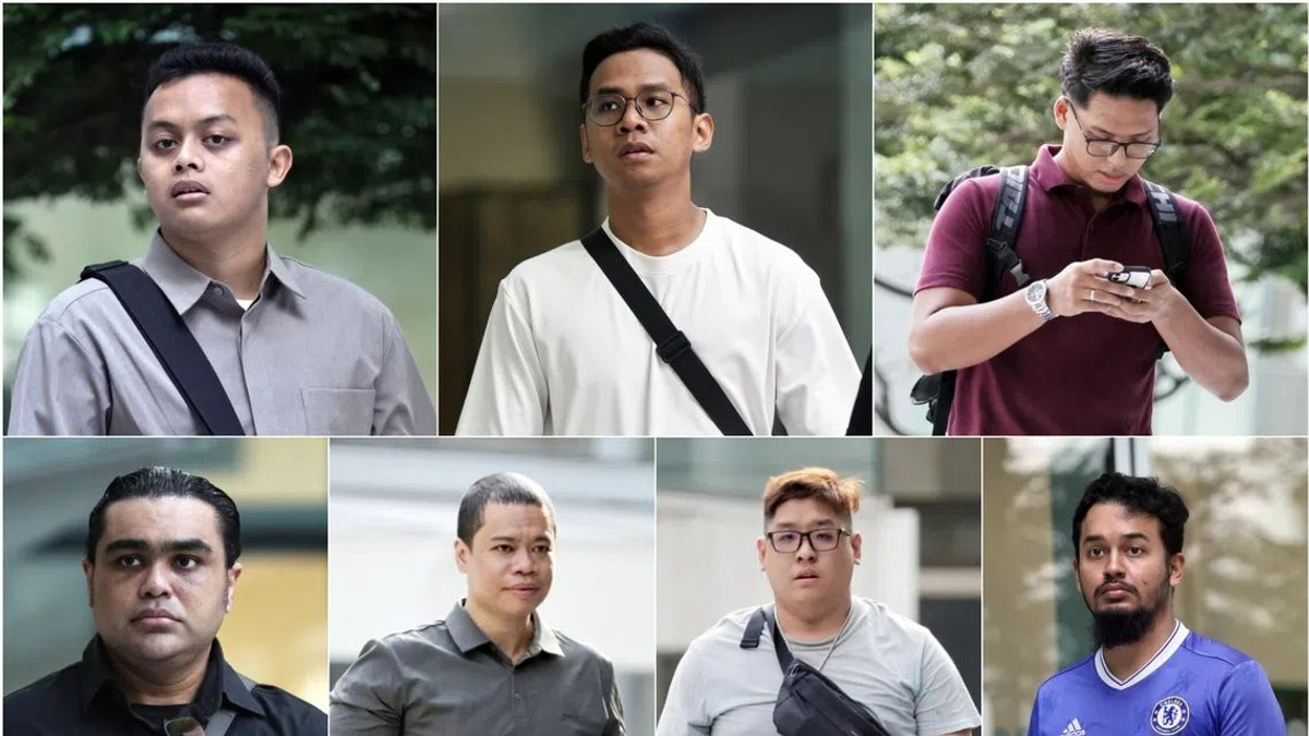 Eight men charged in Singapore for sexual exploitation of 16-year-old girl; woman accused of facilitating abuse