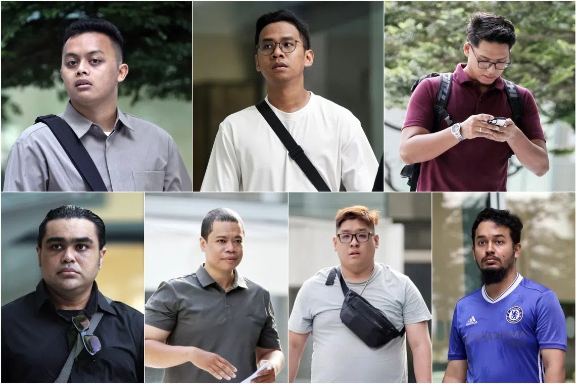 Eight men charged in Singapore for sexual exploitation of 16-year-old girl; woman accused of facilitating abuse