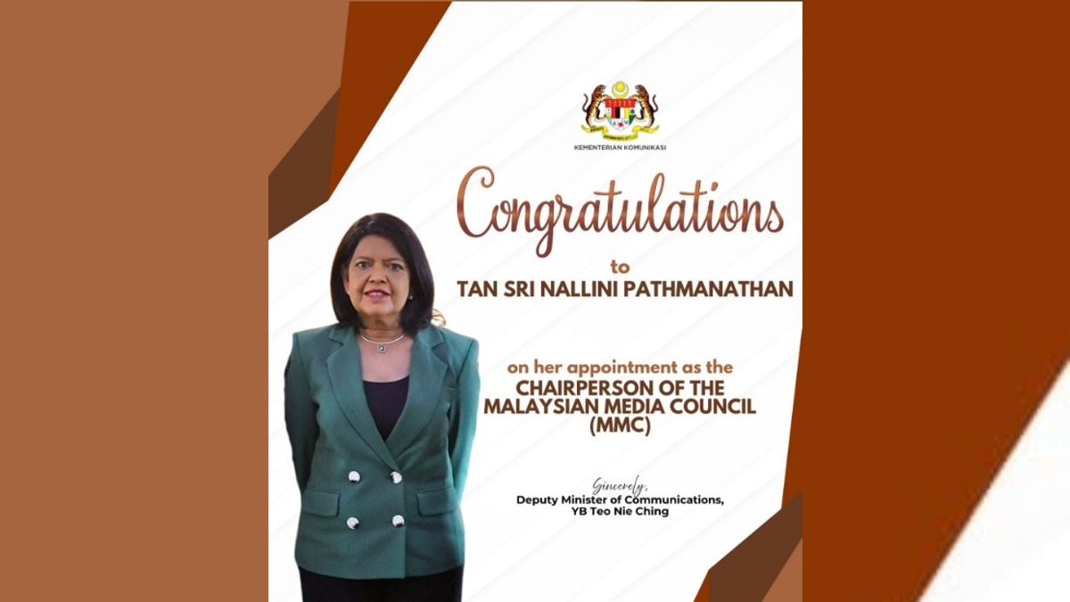 Teo Backs Nallini's Media Council Leadership, Citing Press Freedom Credentials