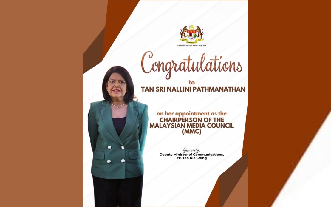 Teo Backs Nallini's Media Council Leadership, Citing Press Freedom Credentials