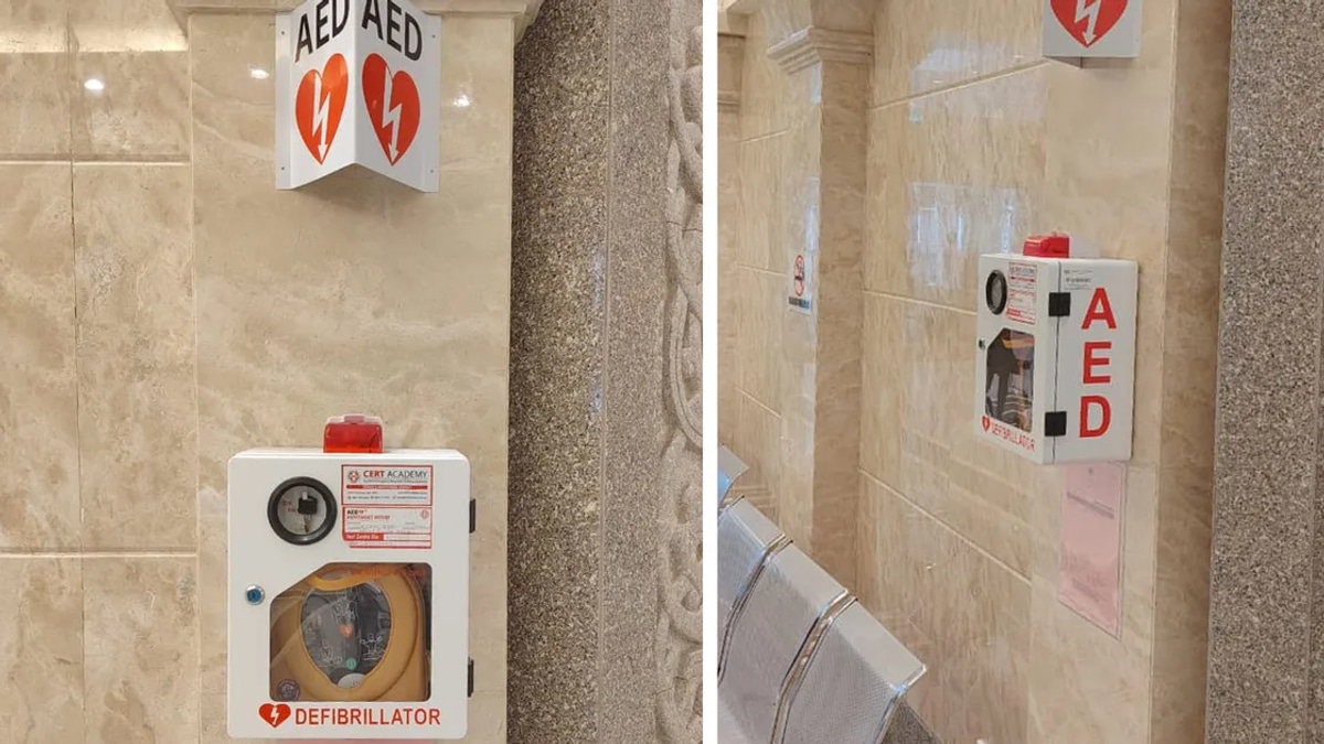 Lawyers call for defibrillators at all major court complexes following courtroom cardiac death