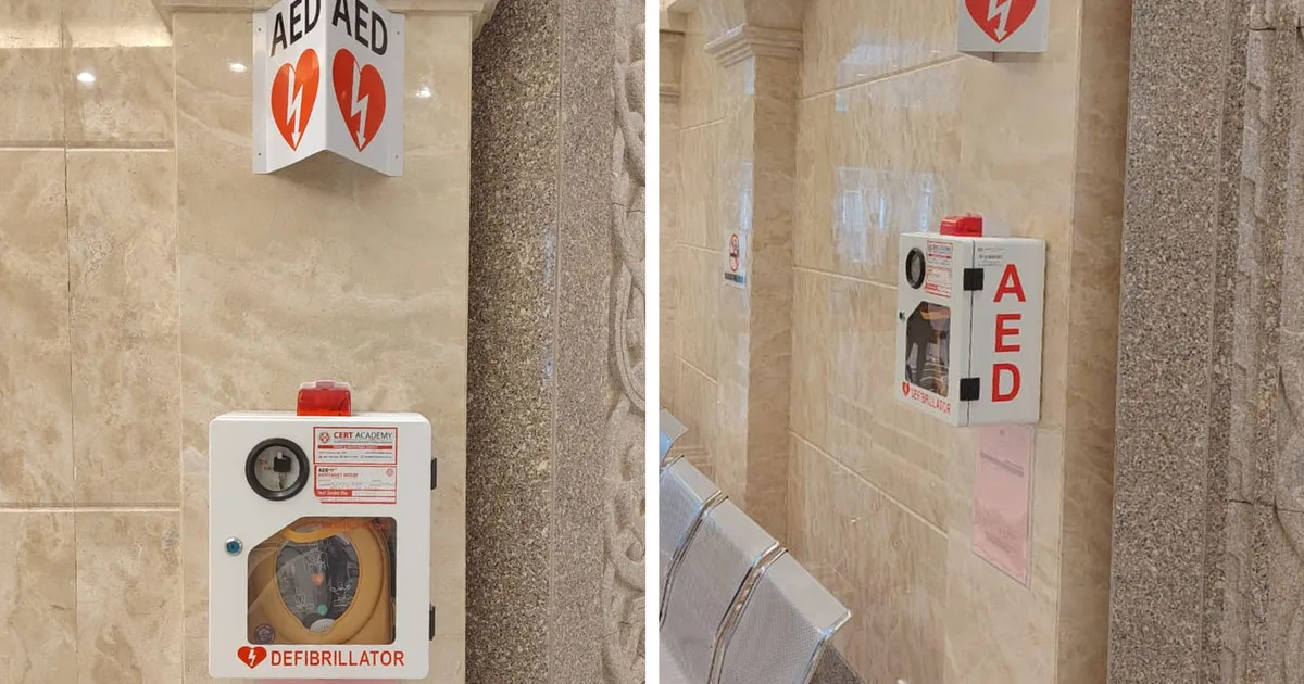 Lawyers call for defibrillators at all major court complexes following courtroom cardiac death