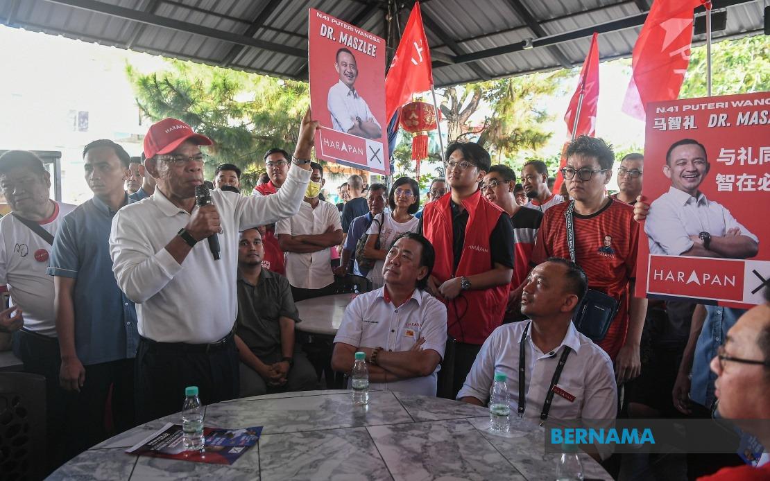 Pakatan Harapan Banking on Targeted Strategy to Win Johor State Election