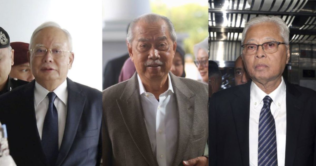 Three Former Malaysian Prime Ministers Face Court Appearances in Separate Graft Cases
