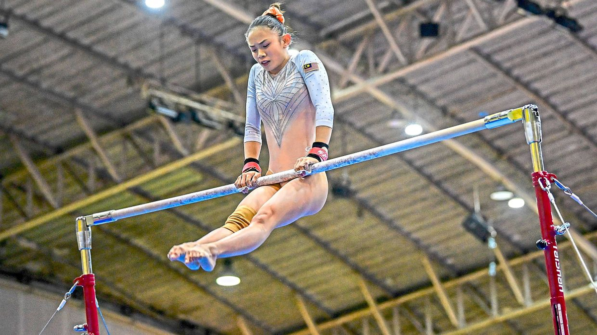 Rachel Yeoh Secures Uneven Bars Final as Malaysia Records Mixed Results on Second Day of Commonwealth Games