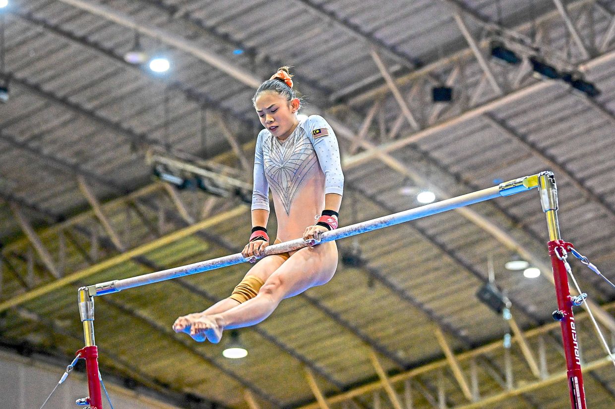 Rachel Yeoh Secures Uneven Bars Final as Malaysia Records Mixed Results on Second Day of Commonwealth Games