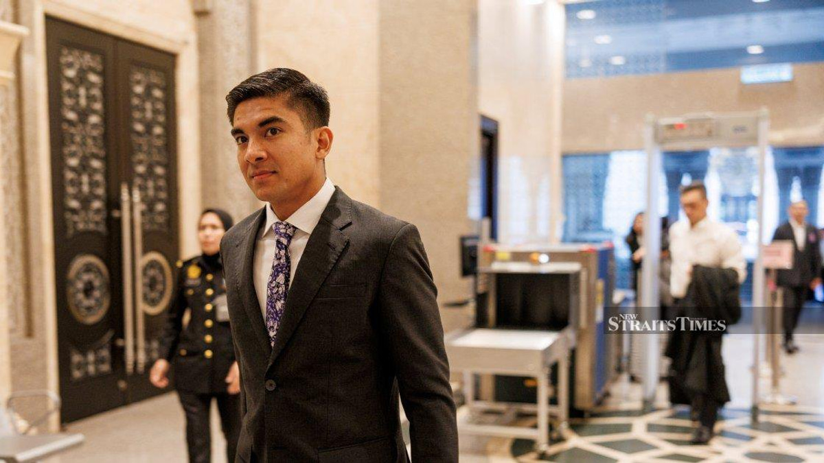 Federal Court Delays Ruling on Syed Saddiq Graft Case Until Mid-July