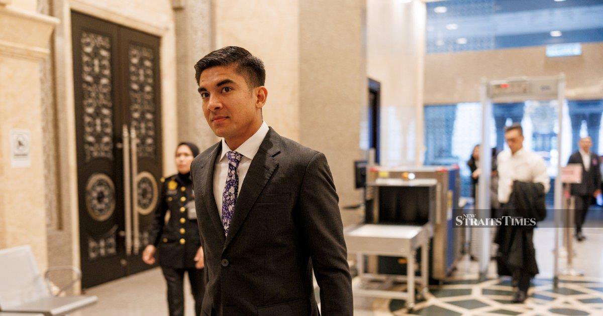 Federal Court to Deliver Verdict on Syed Saddiq Graft Case on July 13