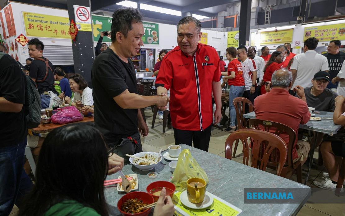 Strict Traffic Compliance Mandatory For All On N. Sembilan Campaign Trail — Loke