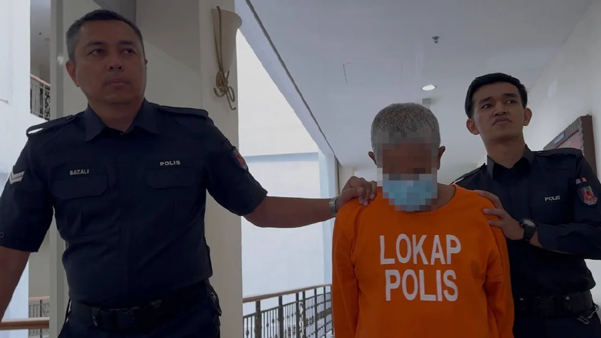 Pensioner sentenced to 33 years prison and 14 strokes for sexual abuse of granddaughters