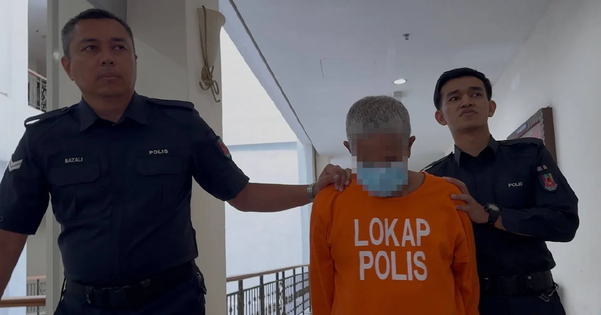 Pensioner sentenced to 33 years prison and 14 strokes for sexual abuse of granddaughters