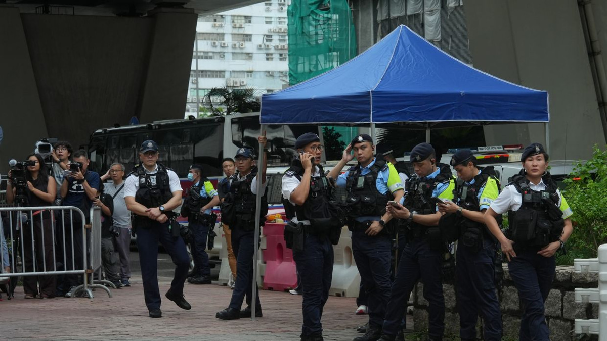 Hong Kong Woman Arrested for T-Shirt Message as Court Delivers Sedition Verdict