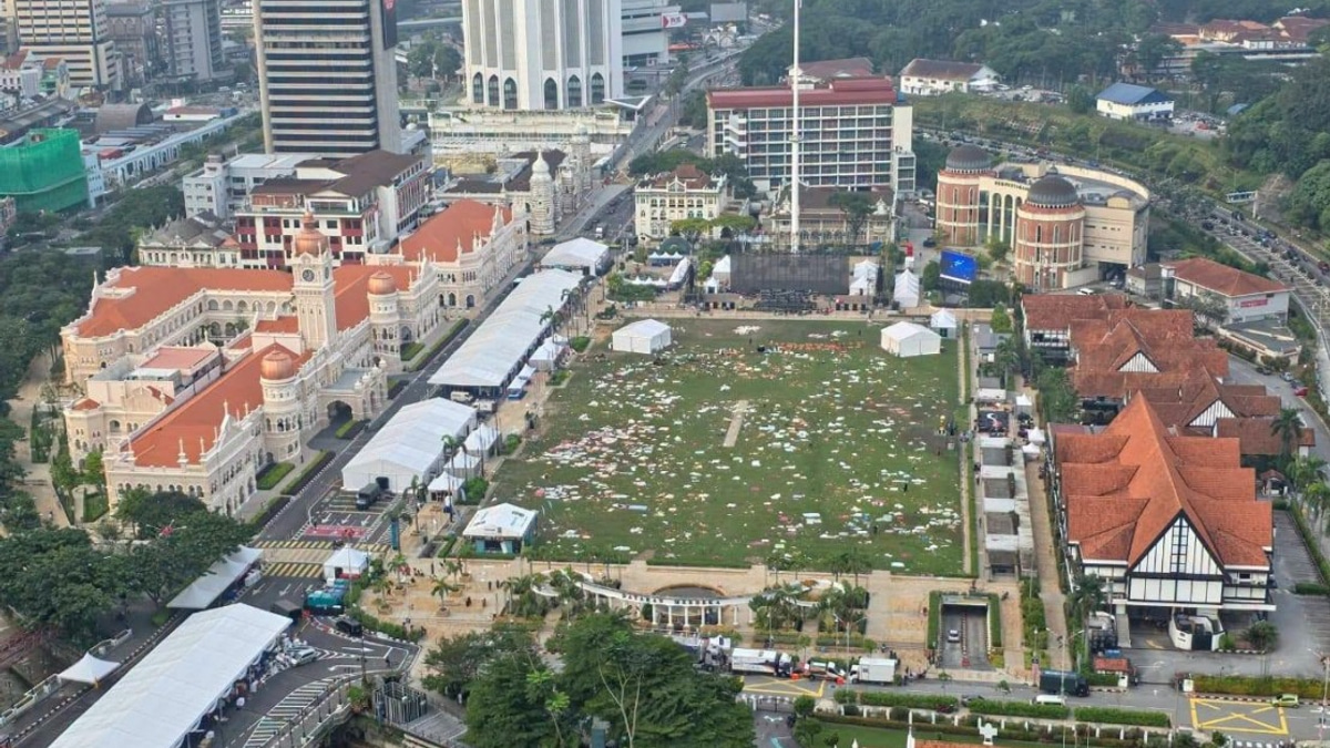 Hannah Yeoh Urges Shared Civic Responsibility After Dataran Merdeka World Cup Final Screening Litter Crisis