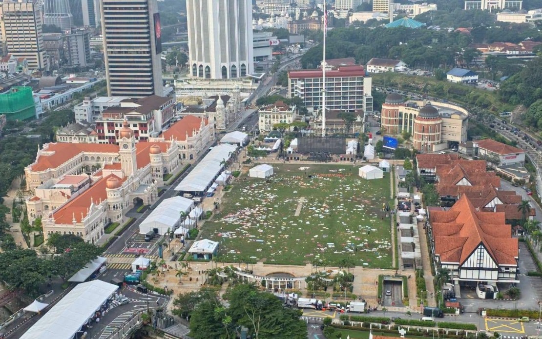Hannah Yeoh Urges Shared Civic Responsibility After Dataran Merdeka World Cup Final Screening Litter Crisis