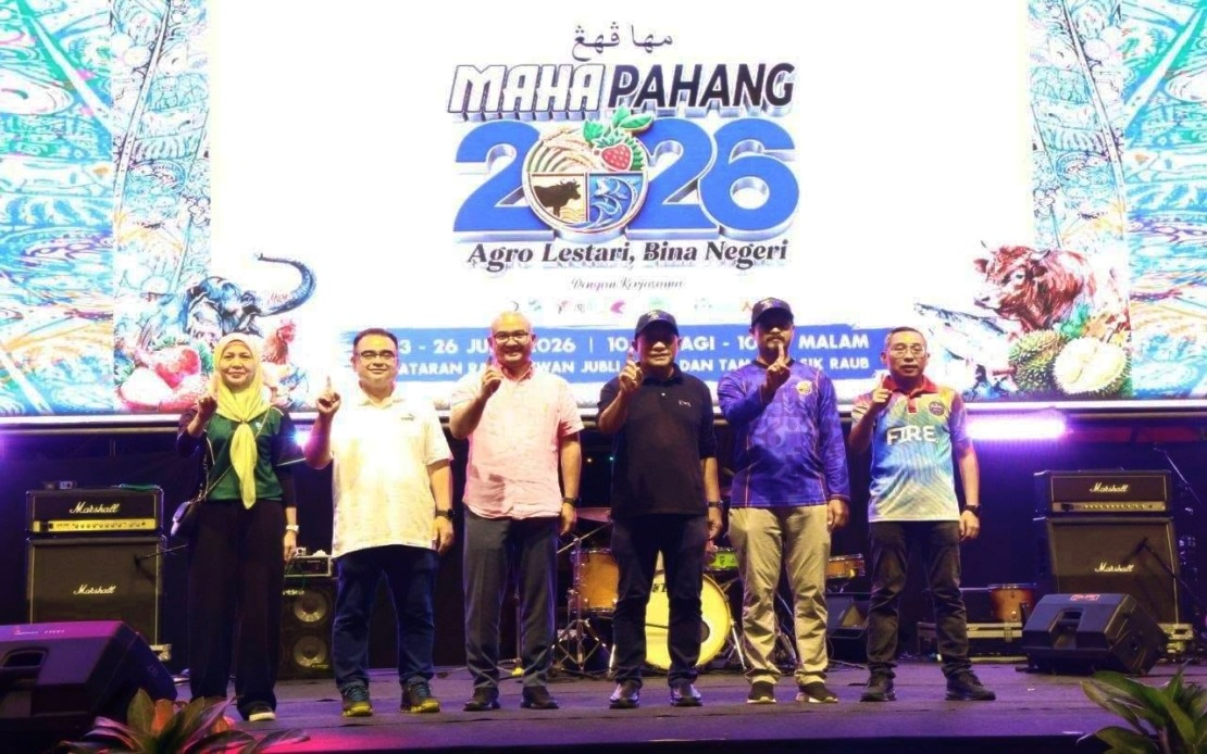 MAHA Pahang 2026 Draws Record Crowds as Agriculture Sector Shows Strong Market Momentum