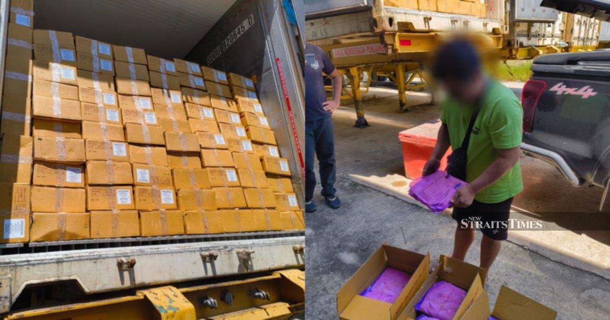 MACC dismantles illegal frozen chicken smuggling ring operating from Sabah