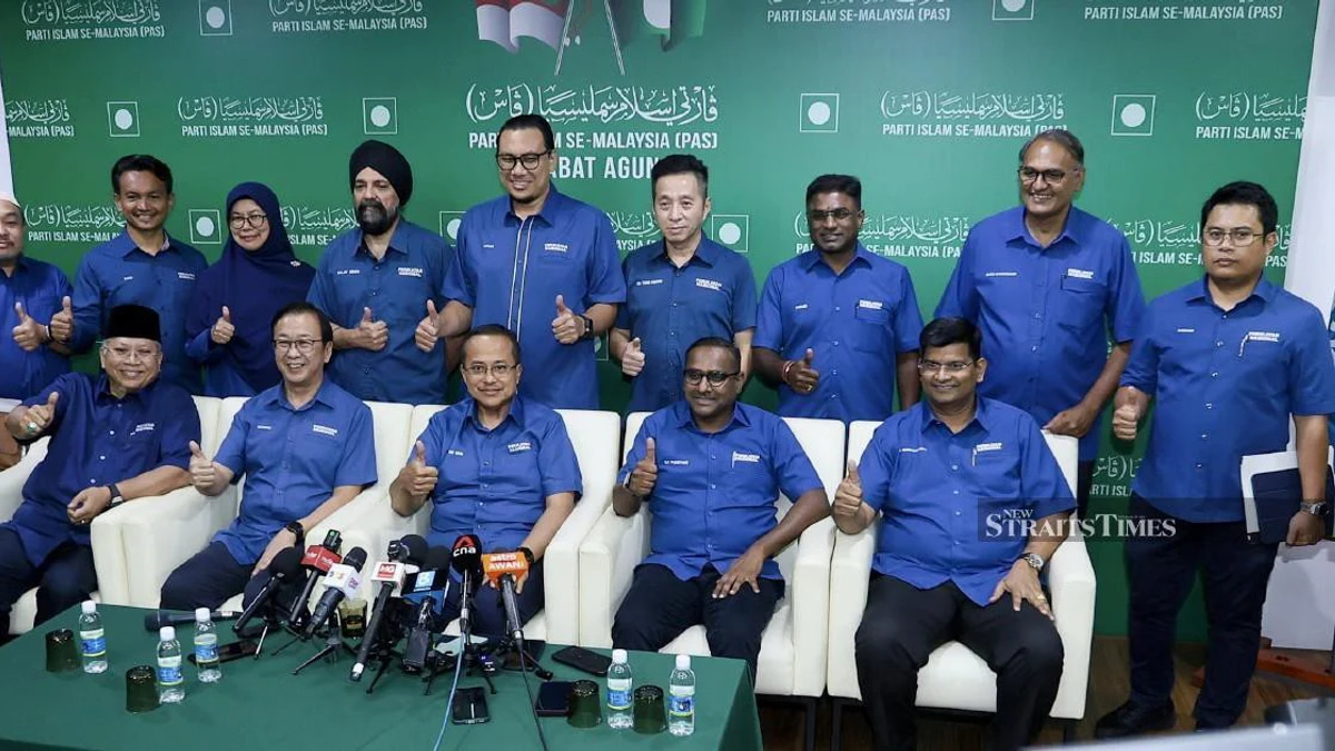 PAS Confident in Johor Contest, Shows No Fear of DAP Challenge, Says Dr Sam
